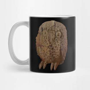 Wooden owl Mug